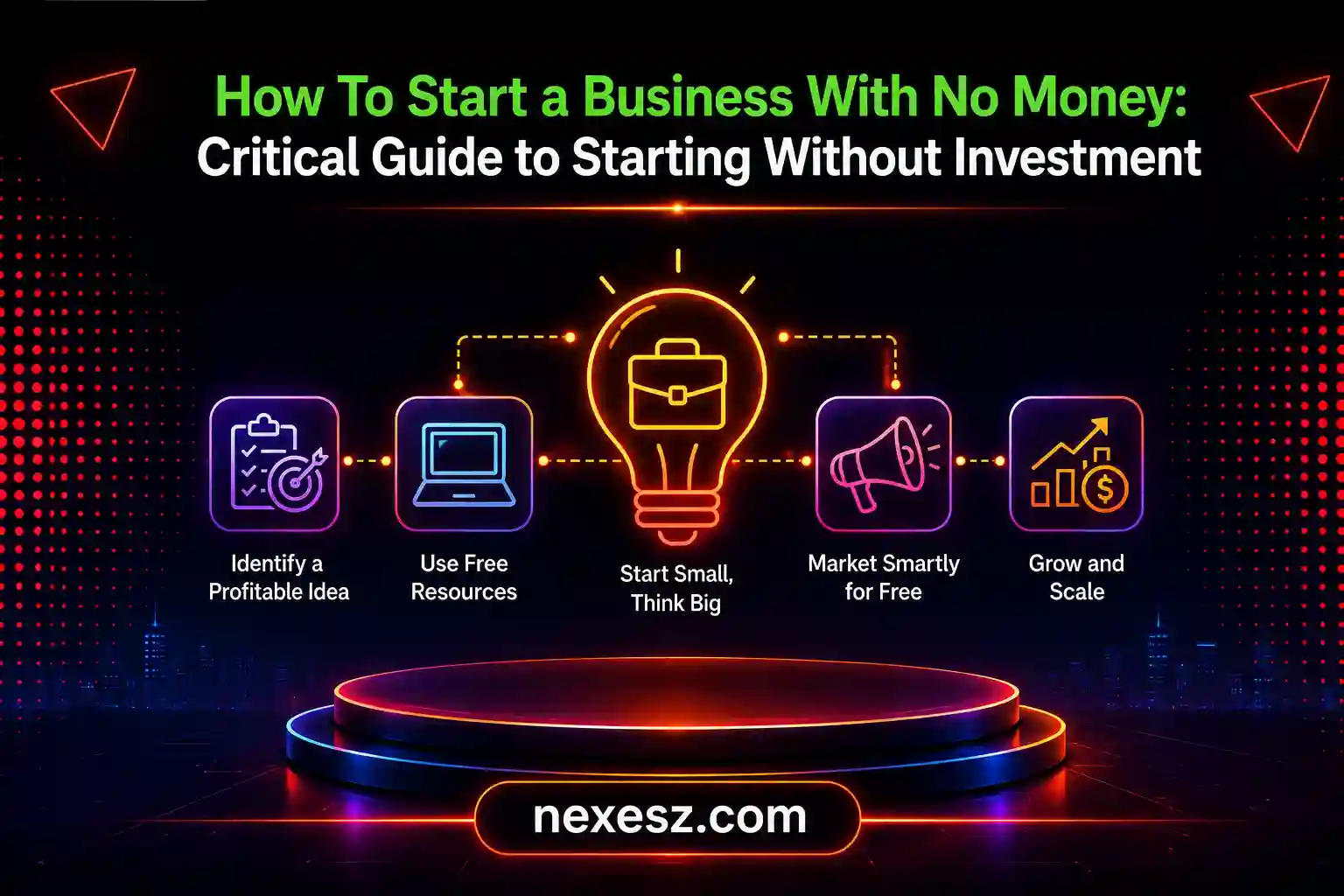 How to Start an Online Business with No Money