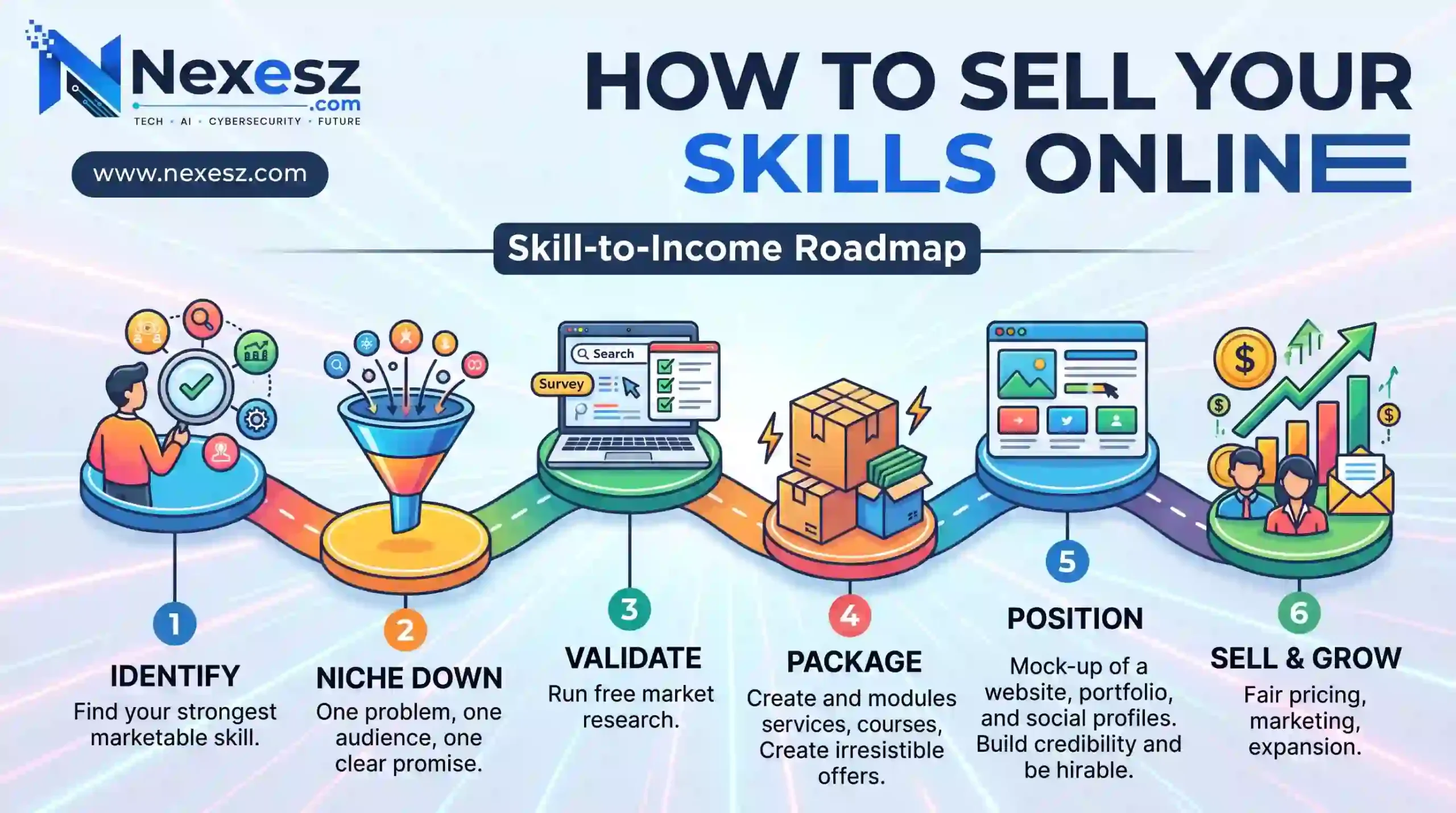 How to Sell Your Skills Online
