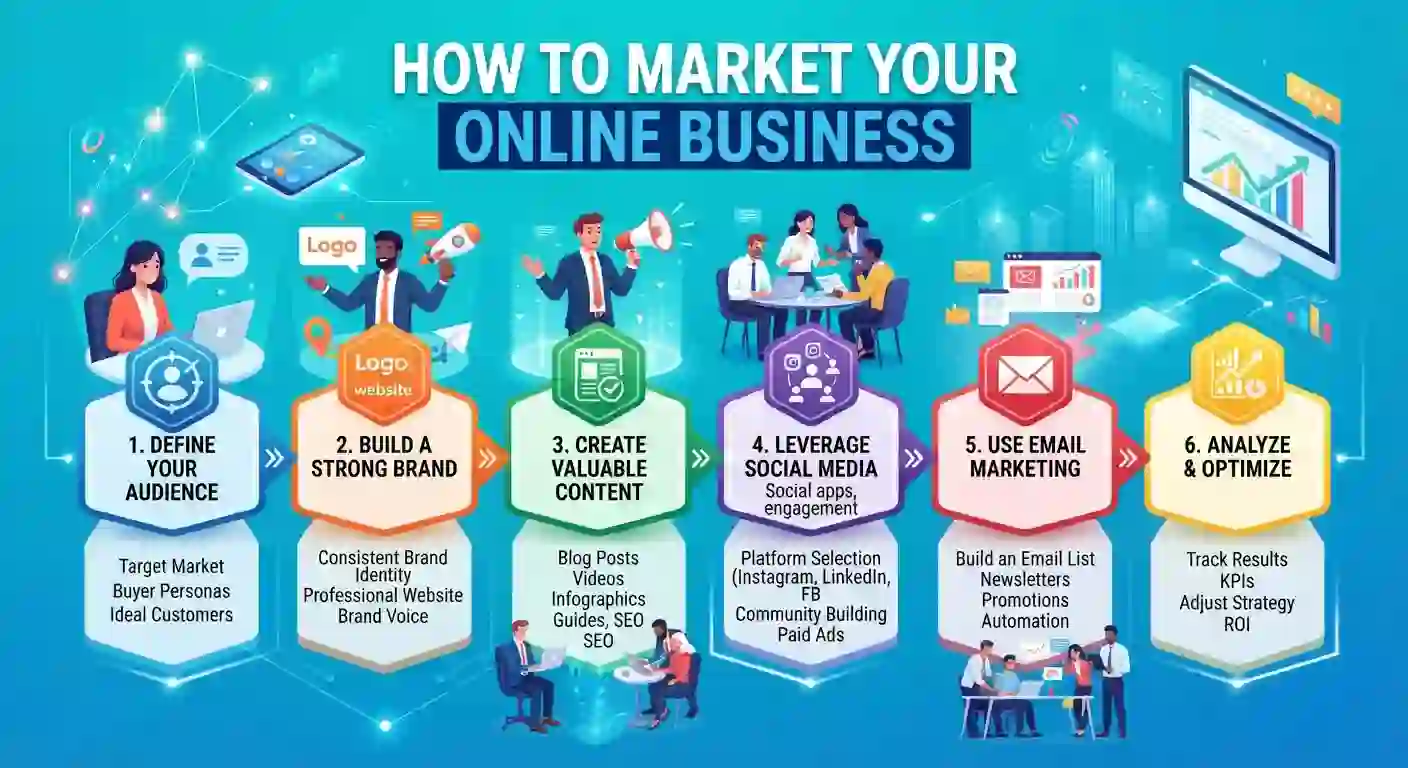 How to Market Your Online Business