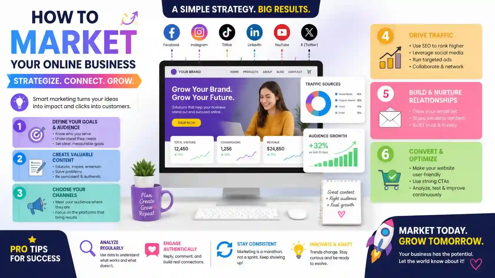 How to Market Your Online Business
