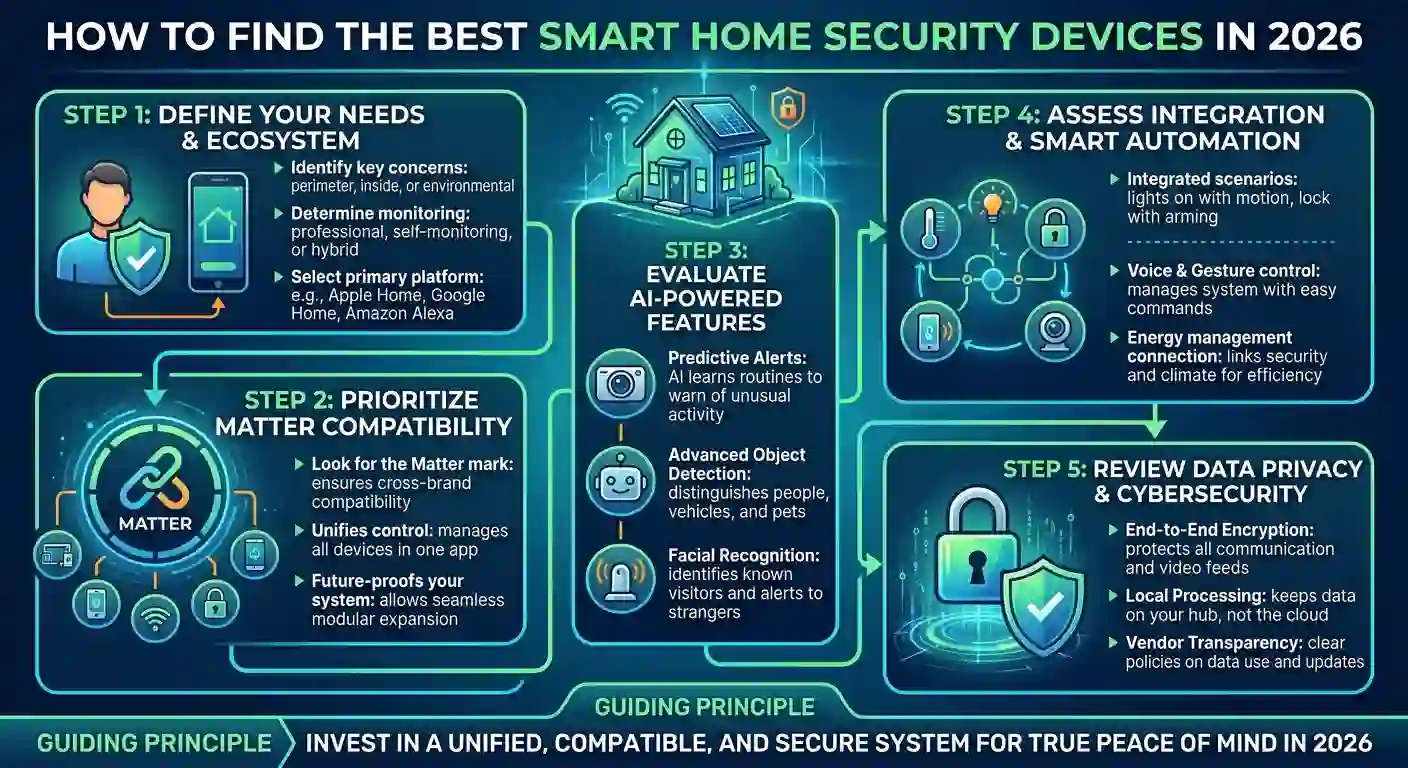 How to Find the Best Smart Home Security Devices in 2026