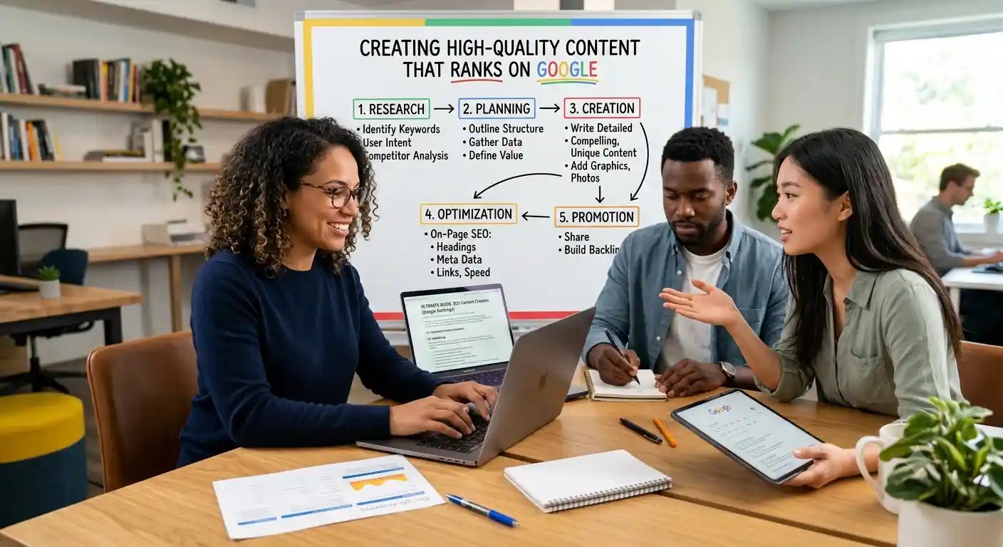 How to Create High-Quality Content That Ranks on Google