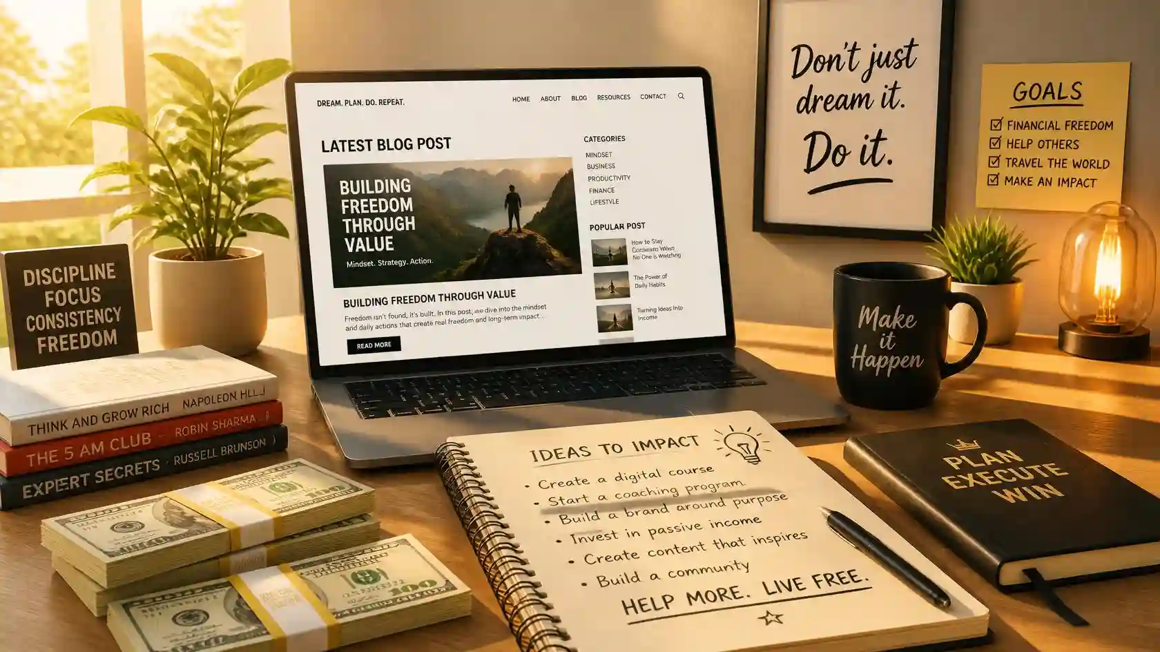 How to Start a Successful Blog That Makes Money