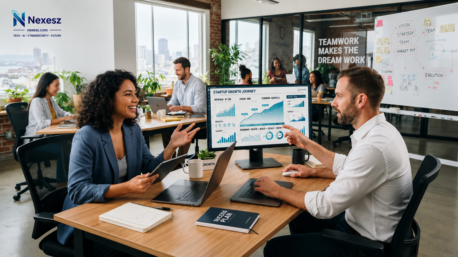 Starting and Building a Successful Startup