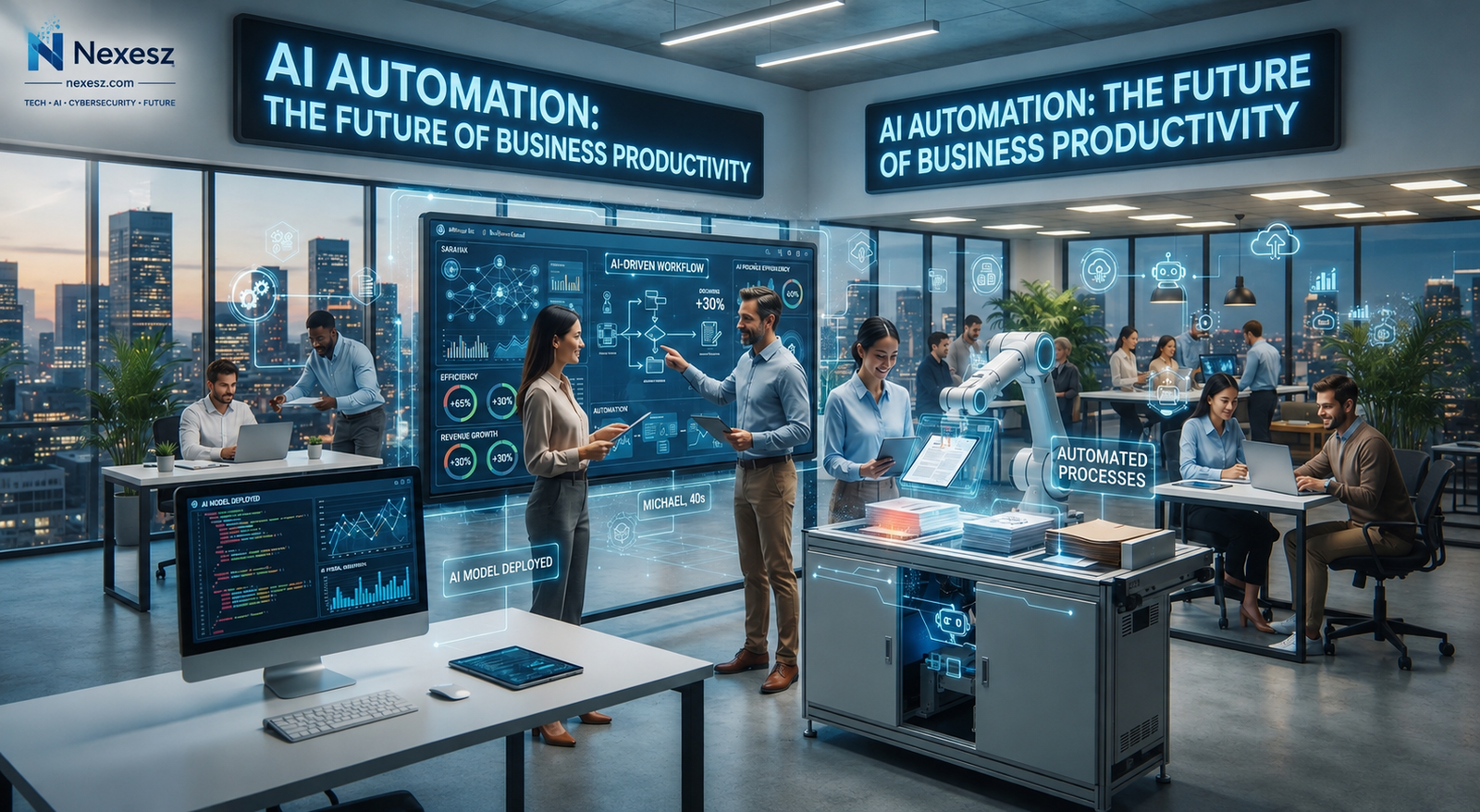 AI Automation: The Future of Business Productivity