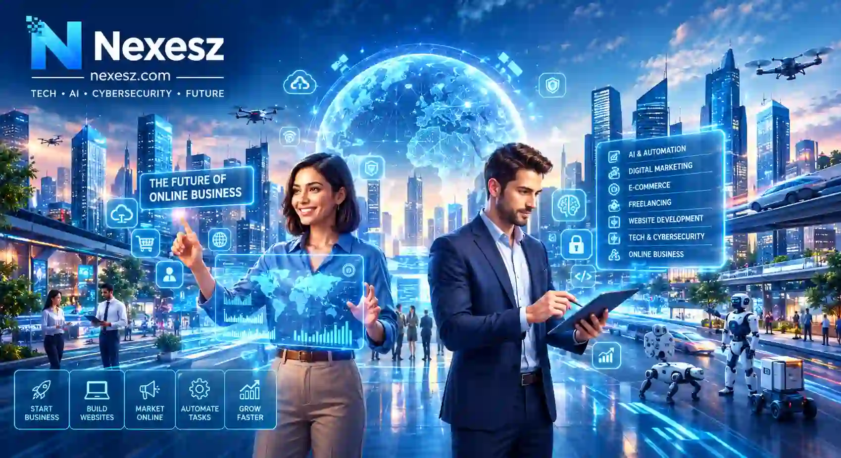 The Future of Online Business