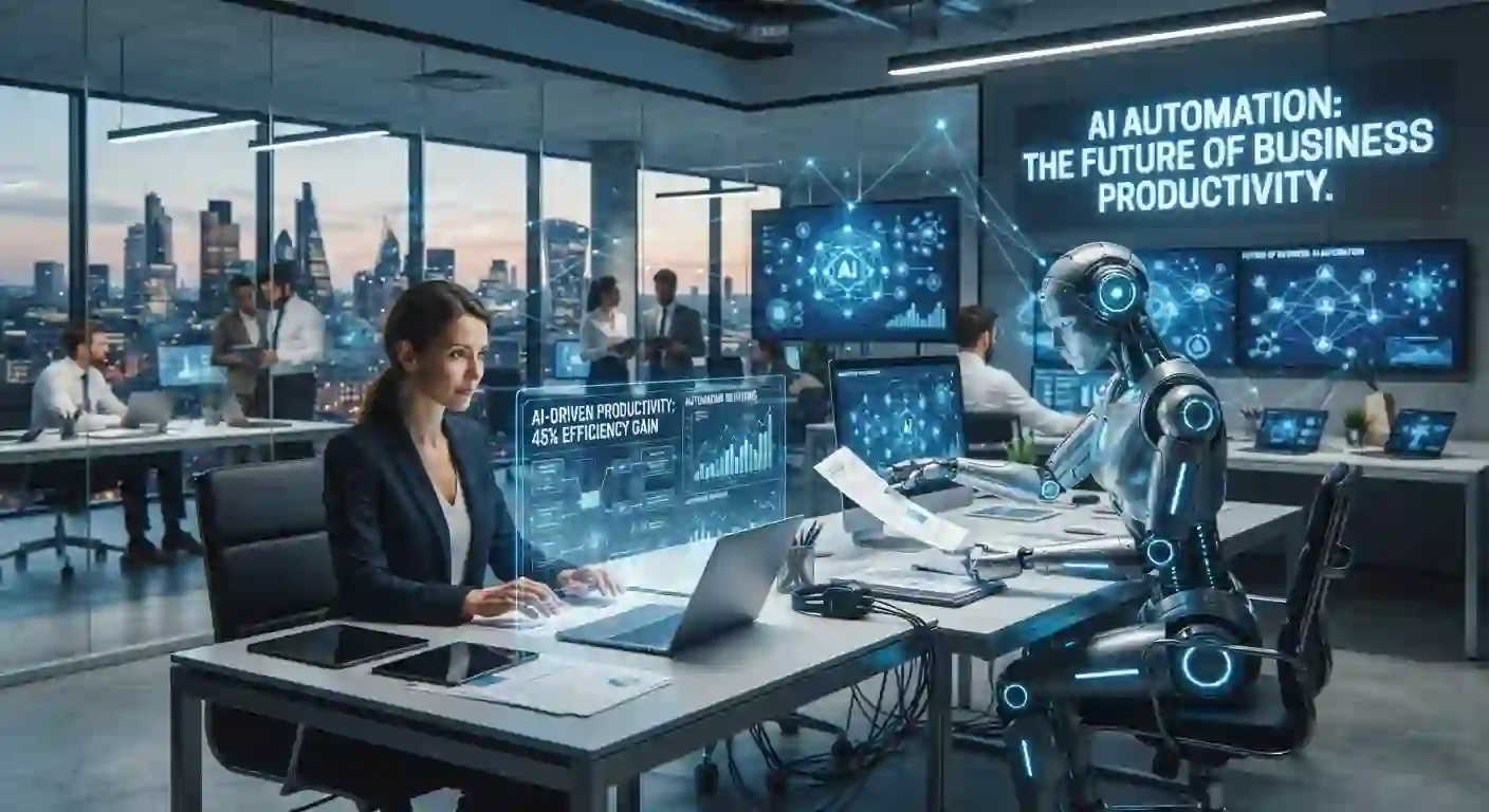 AI Automation: The Future of Business Productivity