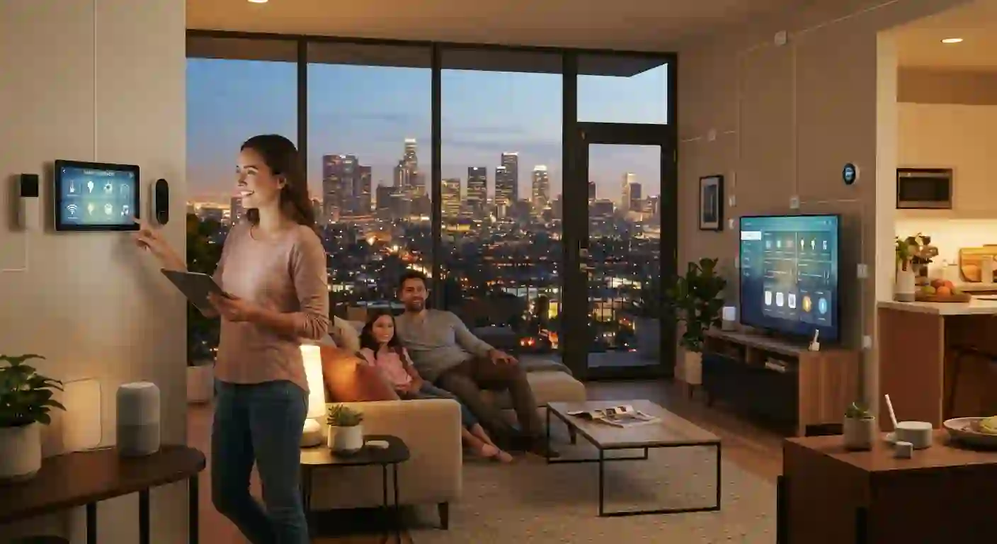 Smart Homes and the Connected World