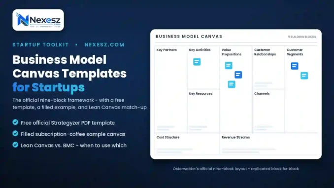 Business Model Canvas: Templates & Examples for Startups Business Model Canvas: Templates & Examples for Startups