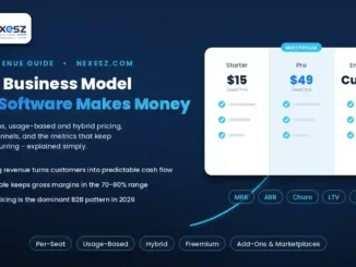 SaaS Business Model Explained: How SaaS Companies Make Money