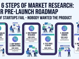 Do Not Launch Your Business Until You Complete These Steps of Market Research