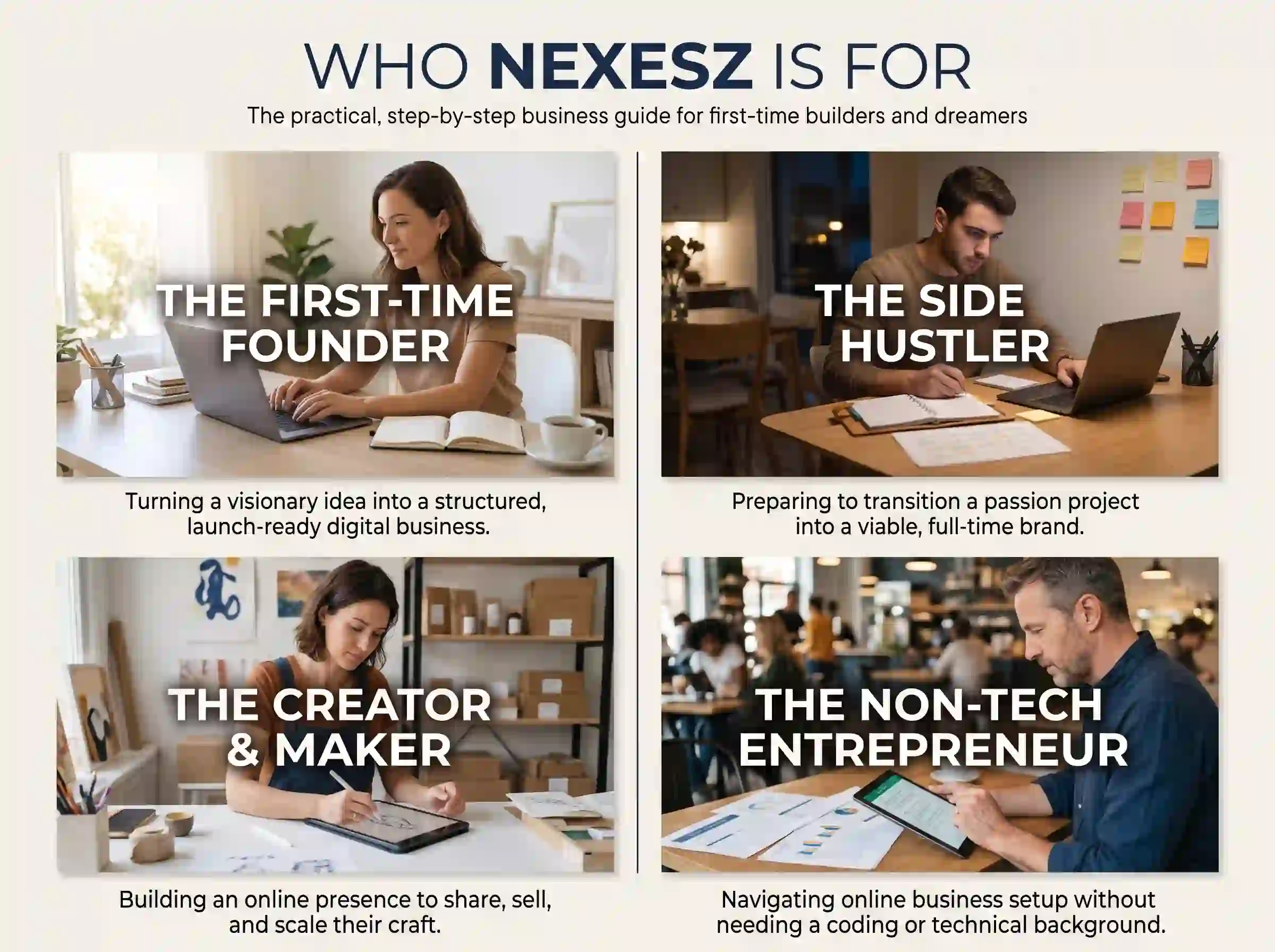 Who Nexesz Is For